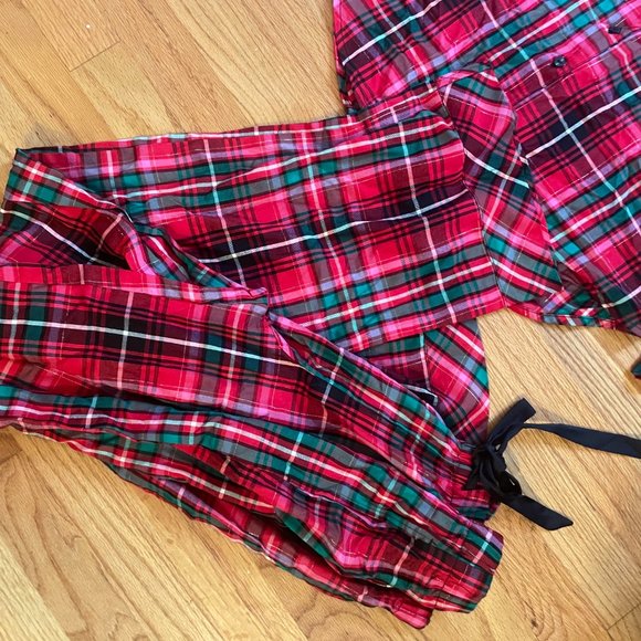 NWT Victoria Secret flannel Pajama Set - Picture 3 of 4